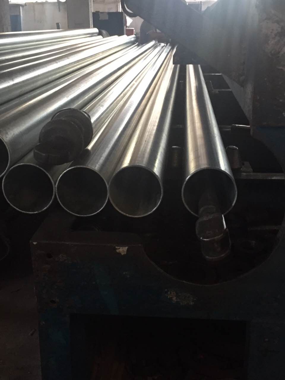 钢管去缝