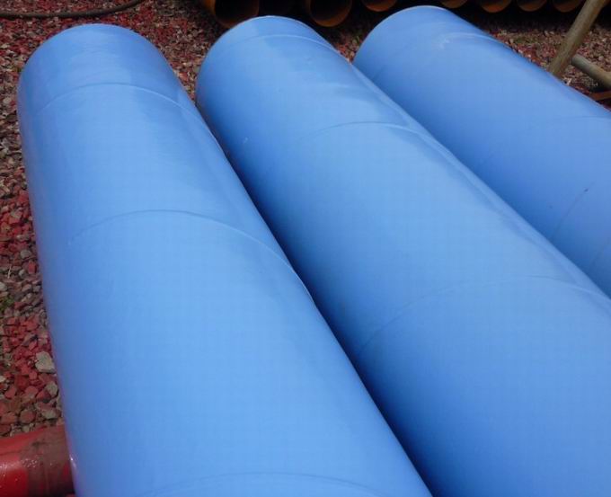 新钲润大口径内外涂塑复合钢管