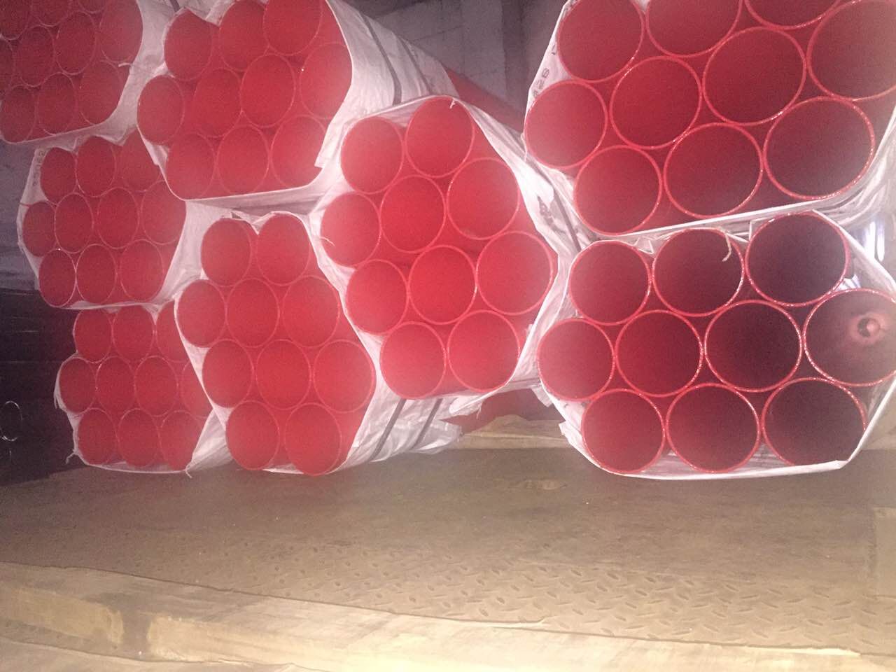 新钲润环氧树脂内外涂塑钢管