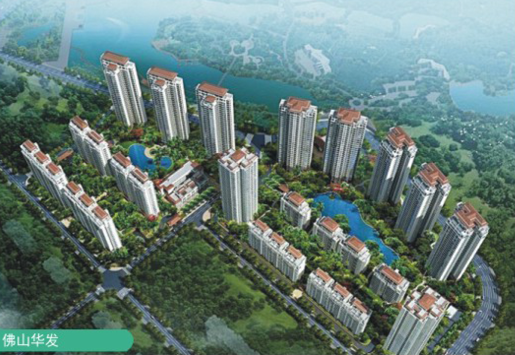 佛山华发项目选用新钲润给水衬塑复合钢管